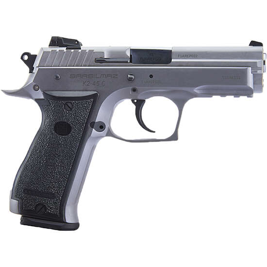 Handguns SAR Firearms 4.20" 45ACP SAR USA K245CST      K2 45C CMPT SS     45ACP 13RD • Model: 4.20"